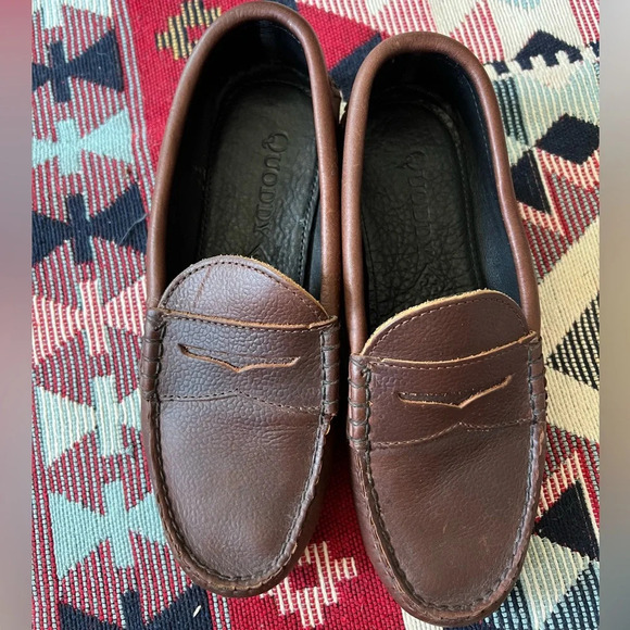Quoddy Leather Penny Loafers | Size 7.5 - Picture 7 of 7
